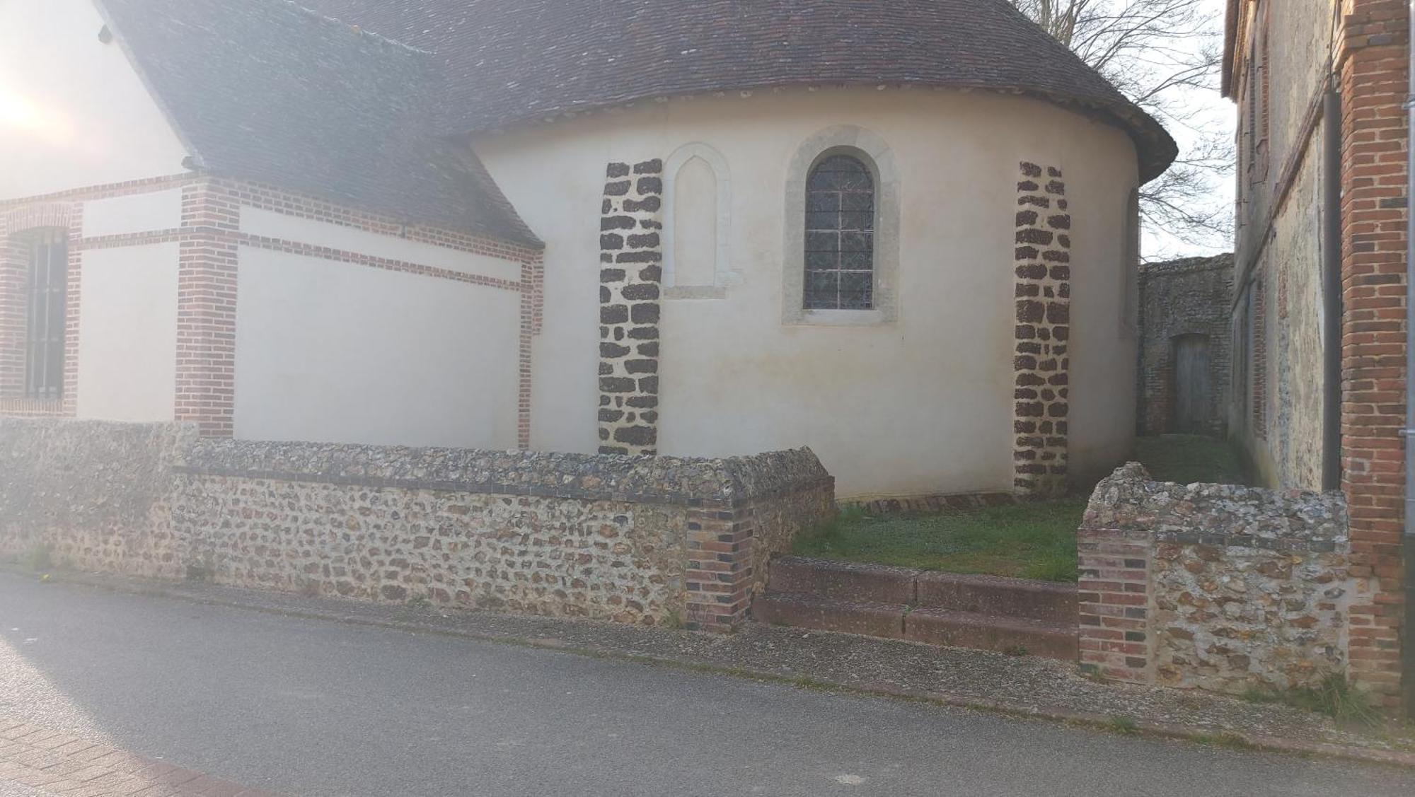Villa Maella Saint-Michel-Tuboeuf Luaran gambar