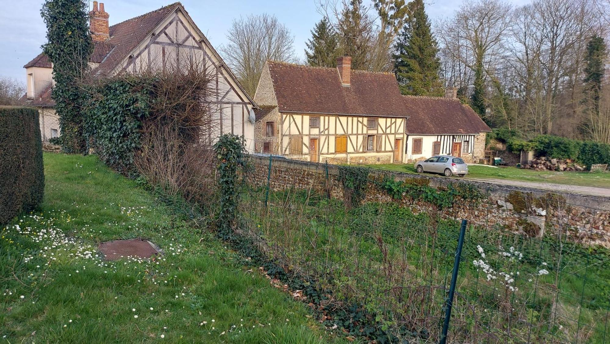 Villa Maella Saint-Michel-Tuboeuf Luaran gambar