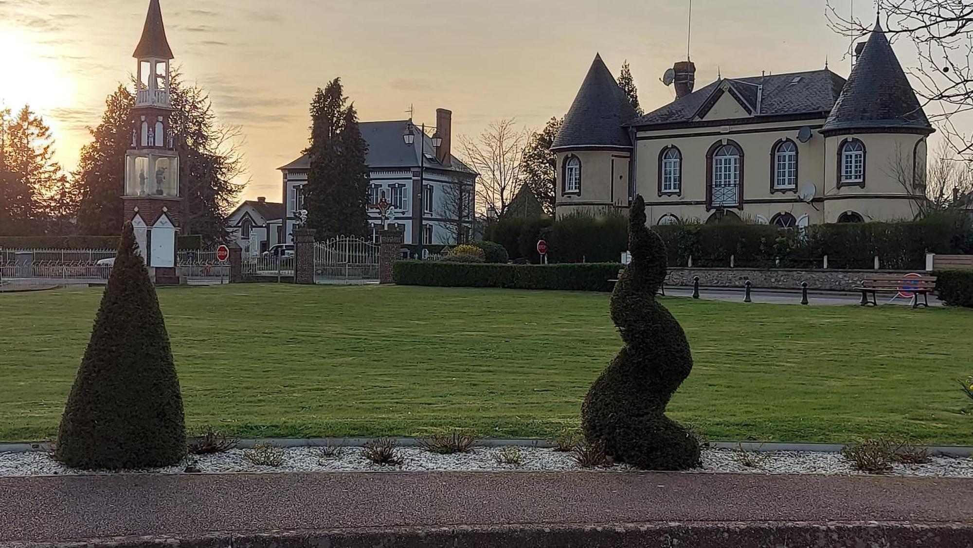 Villa Maella Saint-Michel-Tuboeuf Luaran gambar
