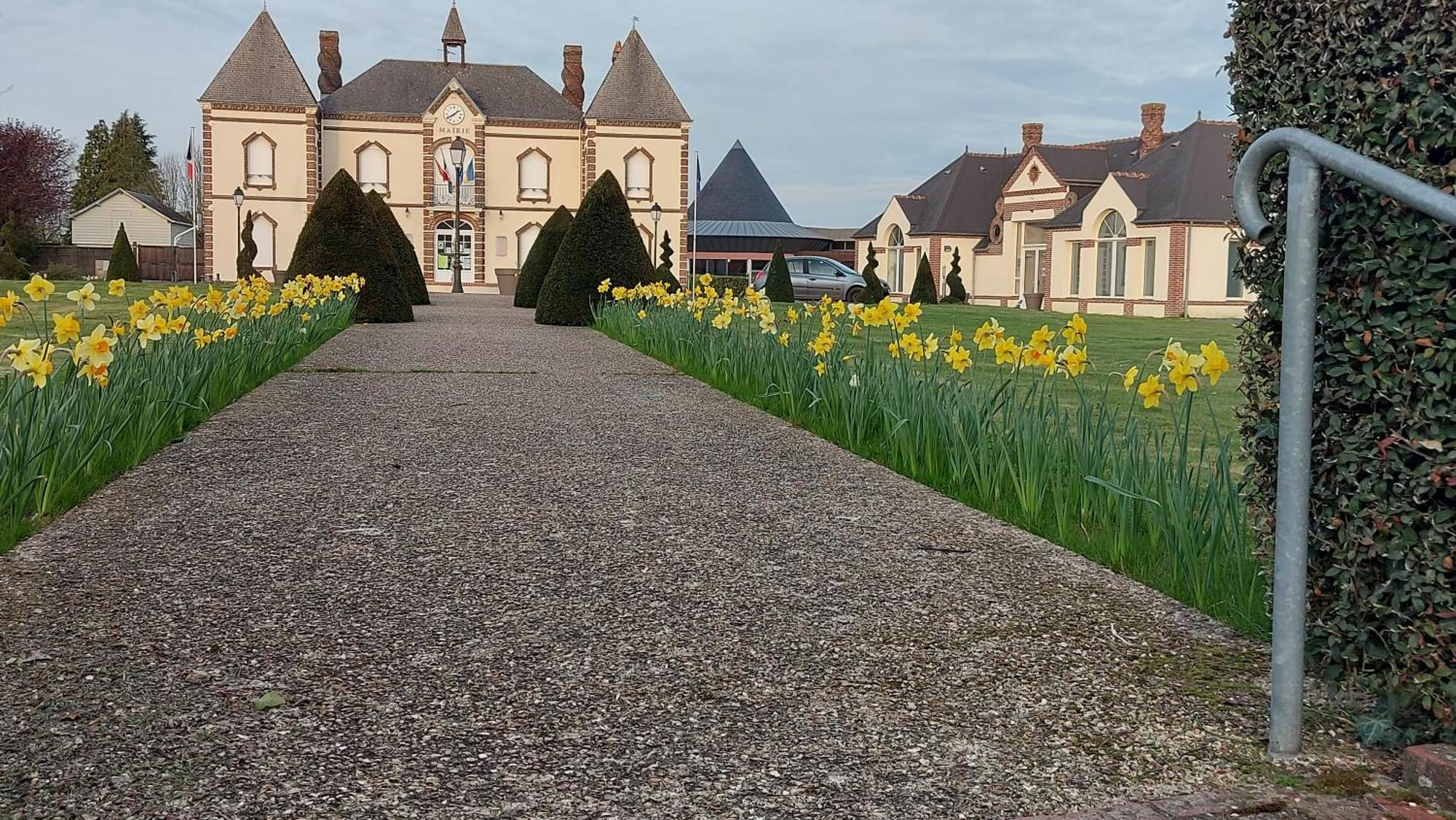 Villa Maella Saint-Michel-Tuboeuf Luaran gambar