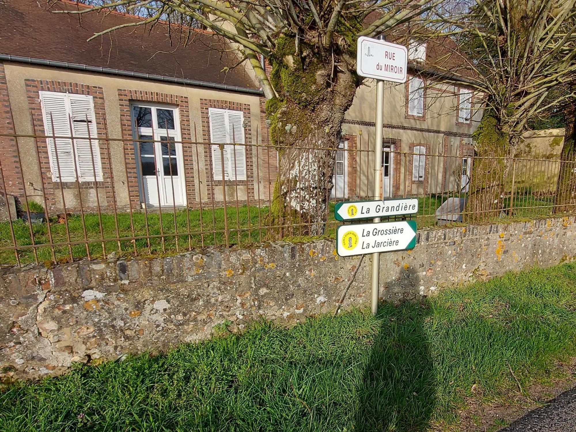 Villa Maella Saint-Michel-Tuboeuf Luaran gambar