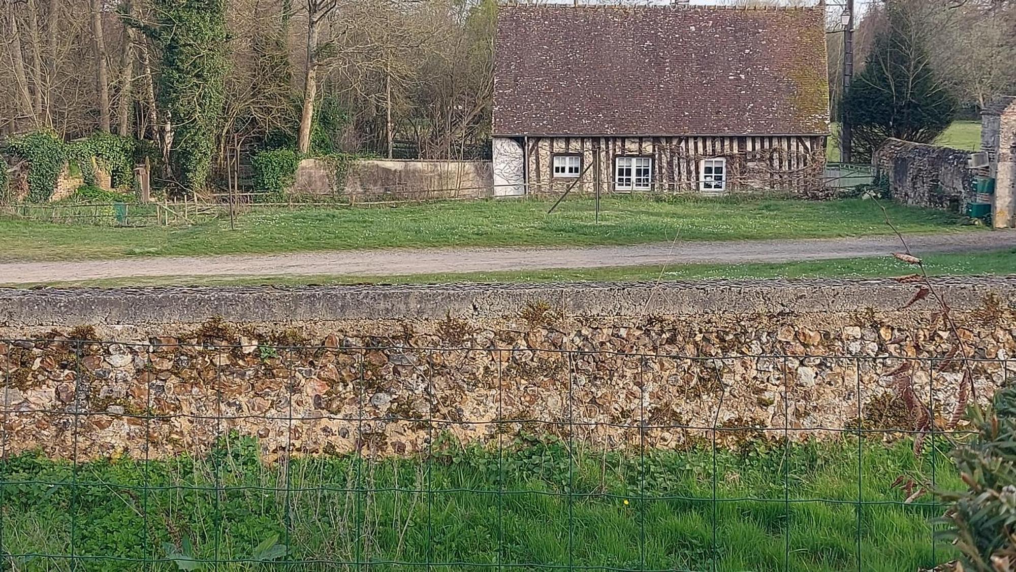 Villa Maella Saint-Michel-Tuboeuf Luaran gambar